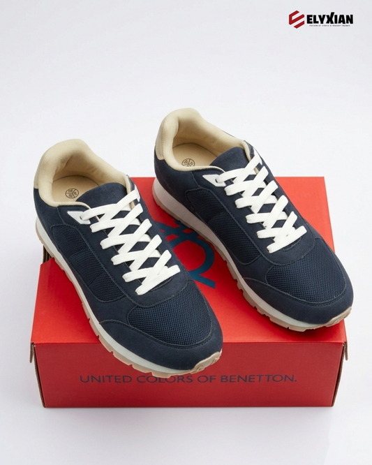 Esmara AeroComfort Lace-Up Sneakers – Classic Navy Blue