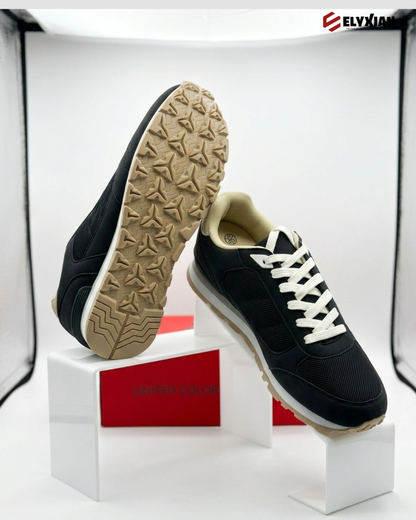 Esmara AeroComfort Lace-Up Sneakers – Classic Navy Blue