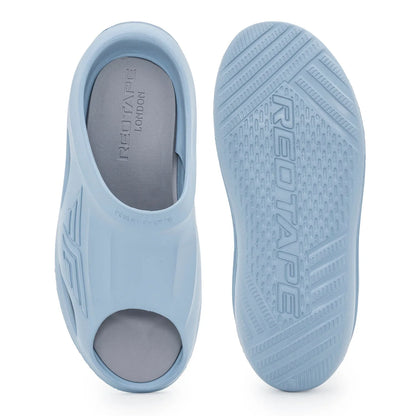 Redtape Casual Slider - Sky Blue |