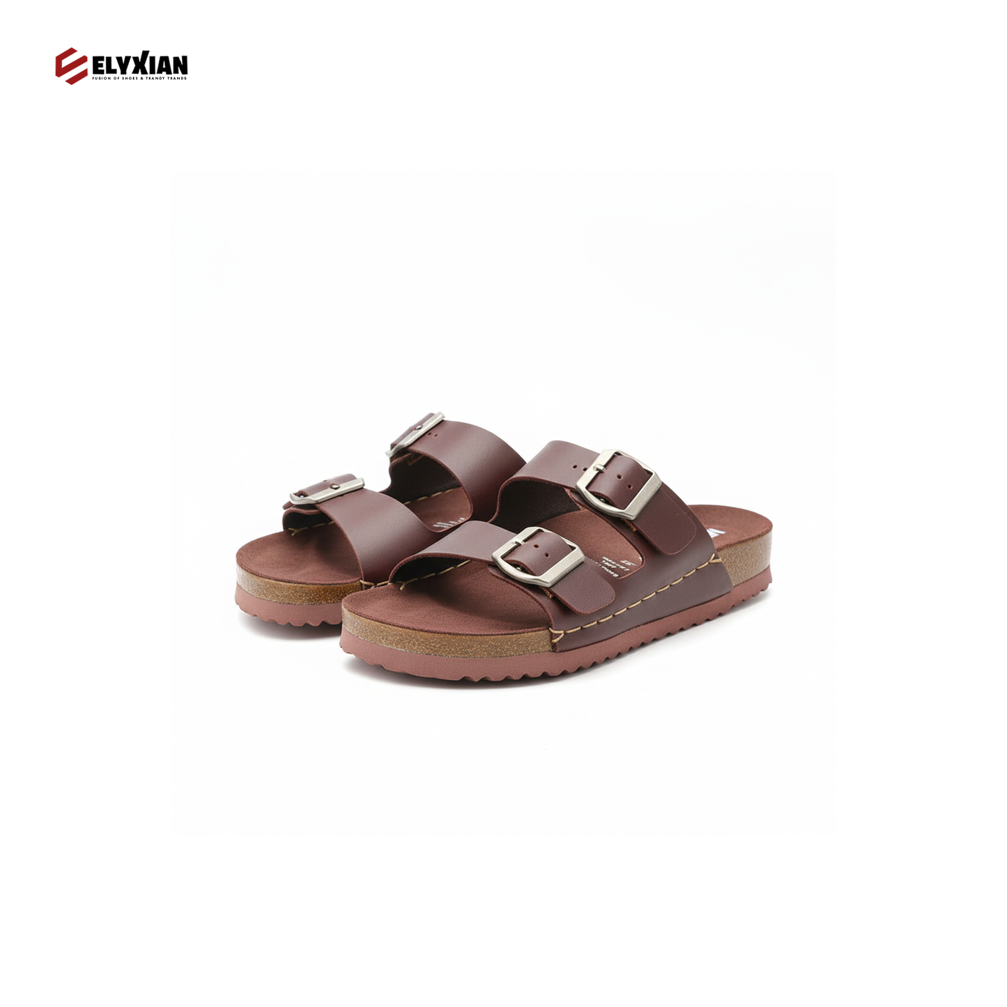 Merrel 2 Stripe Belt Sandal - Chocolate