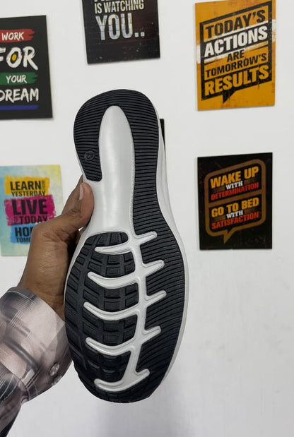 Skechers GoWalk Active Pro Slip-On Sneakers – Lightweight Breathable Comfort (Charcoal Grey – Classic Edition)