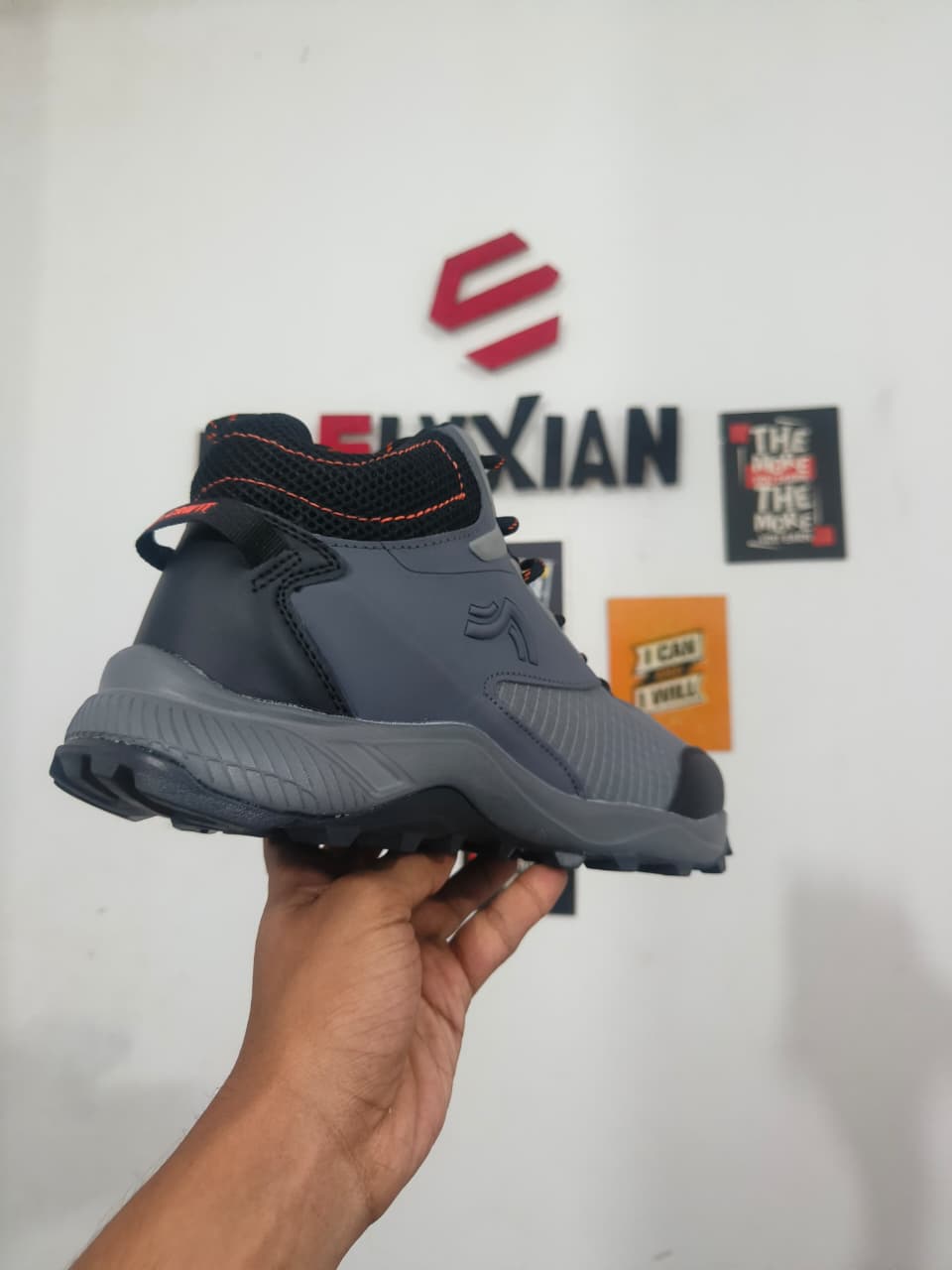 CRIVIT TrailGuard Mid Hiking Boot Ash