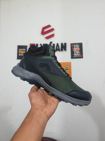 CRIVIT TrailGuard Mid Hiking Boot Olive