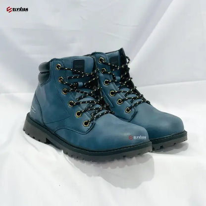 Kappa High Neck Boot - Blue