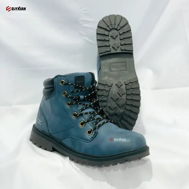 Kappa High Neck Boot - Blue