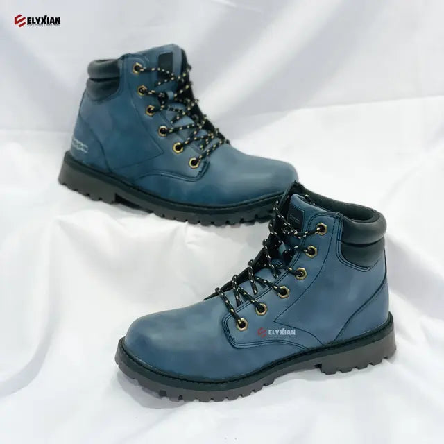Kappa High Neck Boot - Blue