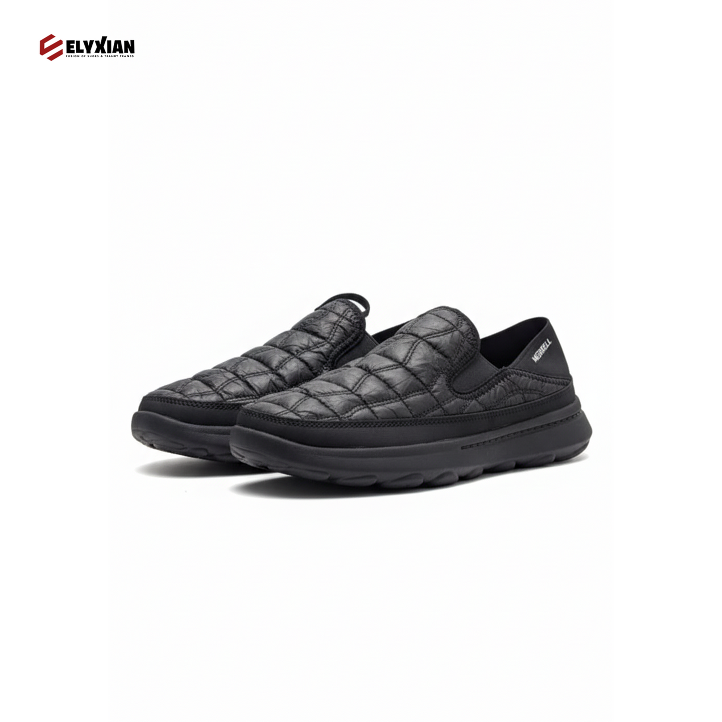 Merrell Hut Moc Black Leather
