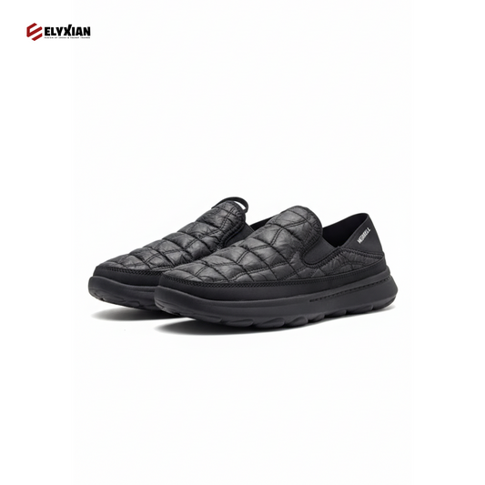 Merrell Hut Moc Black Leather