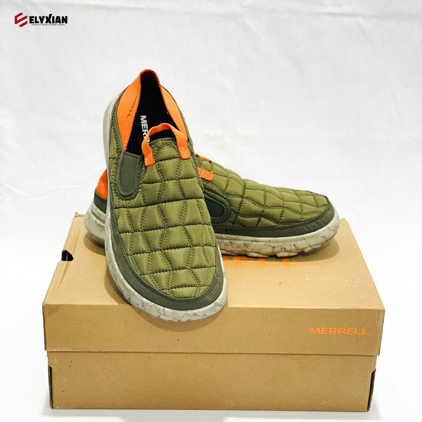 Merrell Hut Moc 2 - Olive Ash