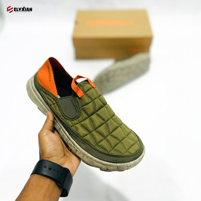 Merrell Hut Moc 2 - Olive Ash