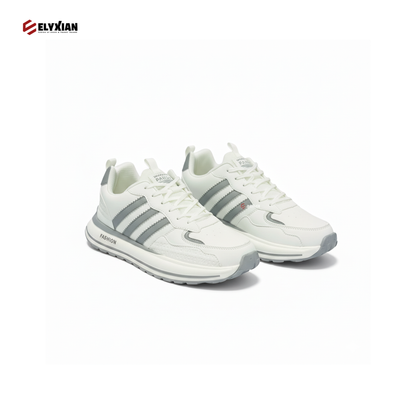 Panda Fashion Sneaker - White